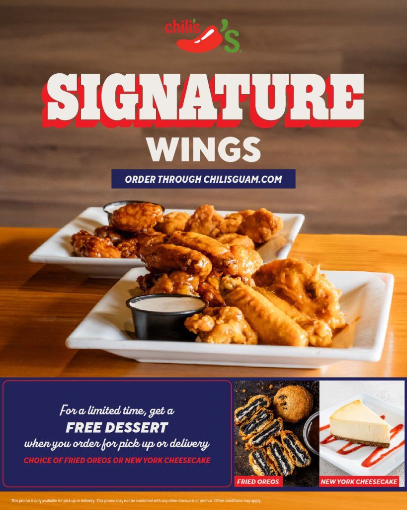 Signature Wings promotion