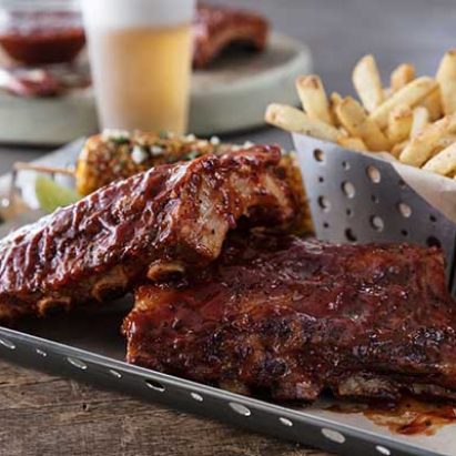 Ribs & Steaks